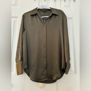 Express boyfriend portfolio blouse